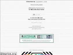Sites similar to typeset.com