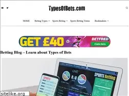 Sites similar to typesofbets.com