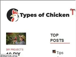 Sites similar to typesofchicken.com