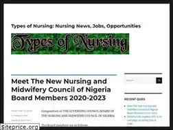 Sites similar to typesofnursing.com