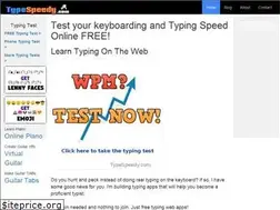 Sites similar to typespeedy.com