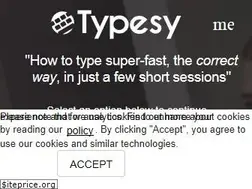 Sites similar to typesy.com