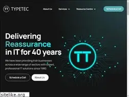Sites similar to typetec.ie