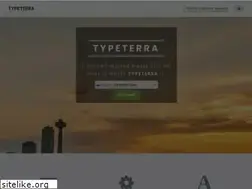 Sites similar to typeterra.com