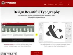 Sites similar to typetester.maratz.com