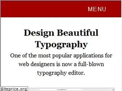 Sites similar to typetester.org