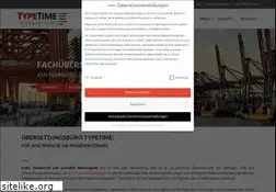 Sites similar to typetime.de