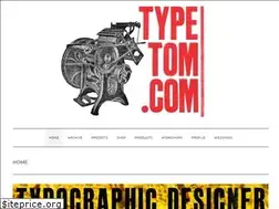 Sites similar to typetom.com