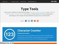 Sites similar to typetools.co.uk