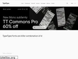 Sites similar to typetype.org