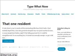 Sites similar to typewhatnow.com