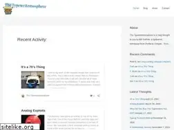 Sites similar to typewritemosphere.com
