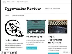 Sites similar to typewriterreview.com