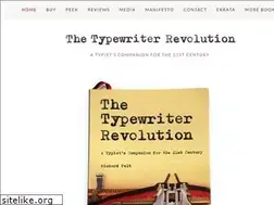 Sites similar to typewriterrevolution.com