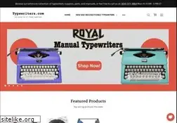 Sites similar to typewriters.com