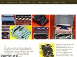 Sites similar to typewritertechs.com