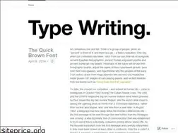 Sites similar to typewritingblog.wordpress.com