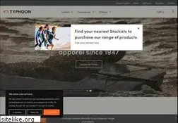 Sites similar to typhoon-int.co.uk