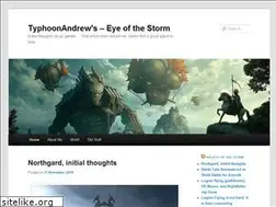 Sites similar to typhoonandrew.wordpress.com