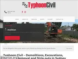 Sites similar to typhooncivil.com.au