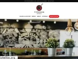 Sites similar to typhoonnoodle.com