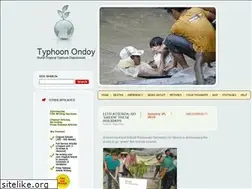 Sites similar to typhoonondoy.org