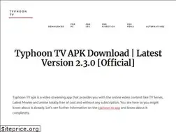 Sites similar to typhoontv.in