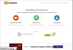Sites similar to typhoontv.me