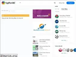 Sites similar to typhuviet.vn