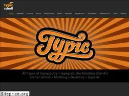 Sites similar to typic.de
