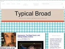 Sites similar to typicalbroad.com