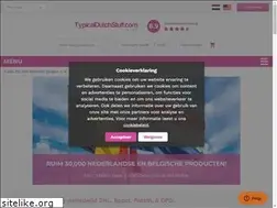 Sites similar to typicaldutchstuff.com