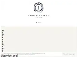 Sites similar to typicallyjane.com