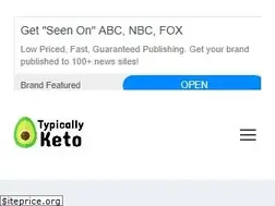 Sites similar to typicallyketo.com