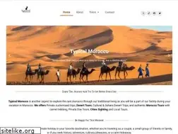 Sites similar to typicalmorocco.com