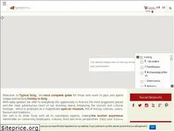 Sites similar to typicalsicily.it