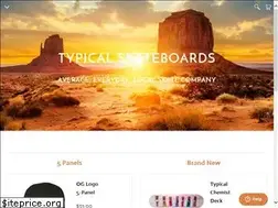 Sites similar to typicalskate.com