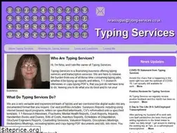 Sites similar to typing-services.co.uk