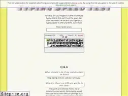 Sites similar to typing-speed-test.aoeu.eu