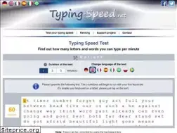 Sites similar to typing-speed.net