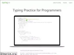 Sites similar to typing.io