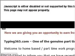 Sites similar to typing365.com