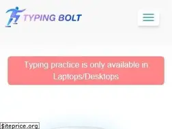 Sites similar to typingbolt.com