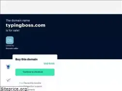 Sites similar to typingboss.com