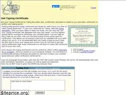 Sites similar to typingcertificate.org