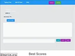 Sites similar to typingchamp.com