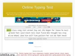 Sites similar to typingcheck.blogspot.com