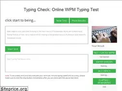 Sites similar to typingcheck.com