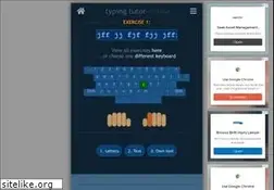 Sites similar to typingcourse-online.com