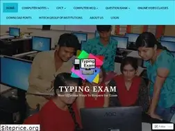 Sites similar to typingexam.com